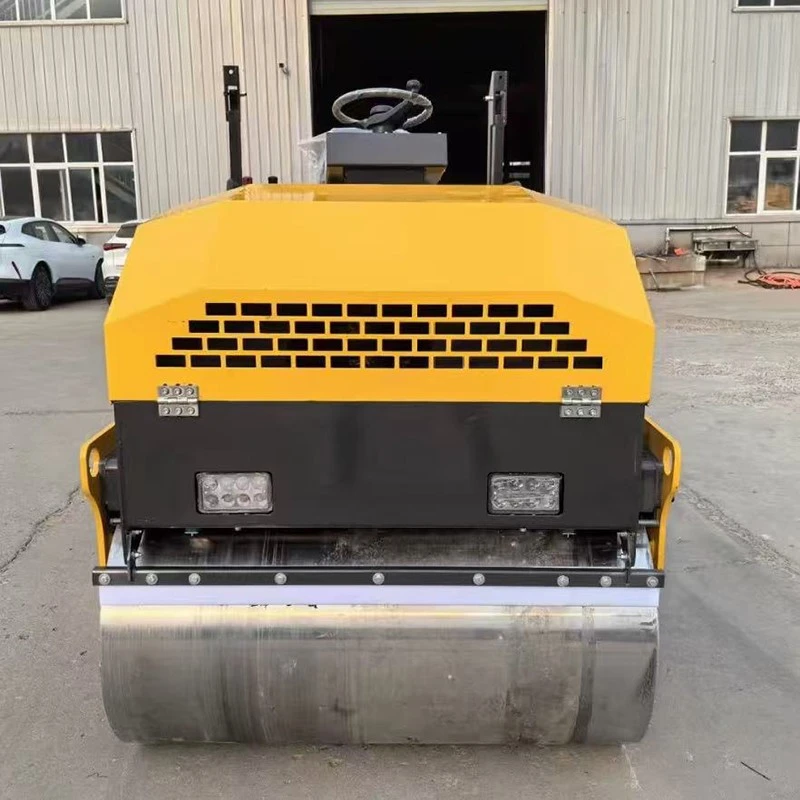 Two Drum Road Compactor factory